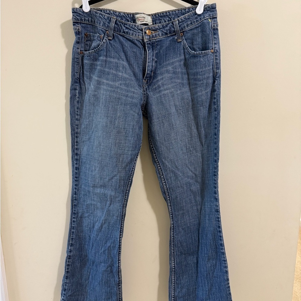 Levi Strauss Classic Blue Women's Jeans